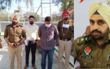 ਜਿਲ੍ਹਾ ਪੁਲਿਸ ਵੱਲੋਂ ਨਸ਼ਿਆਂ ਵਿਰੁੱਧ ਵਿੱਡੀ ਮੁਹਿਮ ਤਹਿਤ ਇੱਕ ਵਿਅਕਤੀ ਨੂੰ 02 ਕਿਲੋ 400 ਗ੍ਰਾਮ ਅਫੀਮ ਸਮੇਤ ਕੀਤਾ ਕਾਬੂ