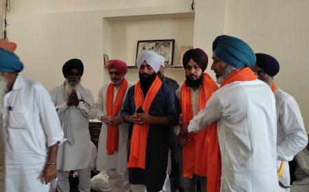 ਪਿੰਡ ਘੱਗਾ ਵਿਖੇ ਧੰਨ-ਧੰਨ ਬਾਬਾ ਕਾਲਾ ਮਹਿਰ ਜੀ ਦੇ ਸਲਾਨਾ ਮੇਲੇ ਵਿੱਚ ਲਵਾਈ ਹਾਜ਼ਰੀ