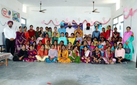 ਸਰਕਾਰੀ ਸੀਨੀਅਰ ਸੈਕੰਡਰੀ ਸਕੂਲ (ਲੜਕੀਆਂ) ਮਲੋਟ ਵਿਖੇ ਸੱਤ ਰੋਜ਼ਾ ਐੱਨ.ਐੱੱਸ.ਐੱਸ ਕੈਂਪ ਵੱਖ-ਵੱਖ ਗਤੀਵਿਧੀਆਂ ਉਪਰੰਤ ਹੋਇਆ ਸਮਾਪਤ