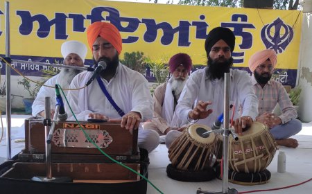 ਗੁਰਦੁਆਰਾ ਚਰਨ ਕਮਲ ਸਾਹਿਬ ਵਿਖੇ 18 ਮਾਰਚ ਨੂੰ ਗੁਰਮਤਿ ਸਮਾਗਮ ਤੇ 19 ਮਾਰਚ ਨੂੰ ਹੋਵੇਗਾ ਅੰਮ੍ਰਿਤ ਸੰਚਾਰ