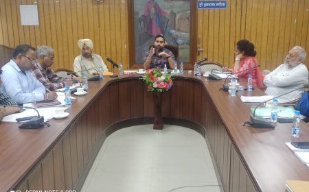 ਡਿਪਟੀ ਕਮਿਸ਼ਨਰ ਨੇ ਅਵਾਰਾ ਕੁੱਤਿਆਂ ਦੀ ਸਮੱਸਿਆਂ ਨਾਲ ਨਜਿੱਠਣ ਲਈ ਕੀਤੀ ਅਧਿਕਾਰੀਆਂ ਨਾਲ ਮੀਟਿੰਗ