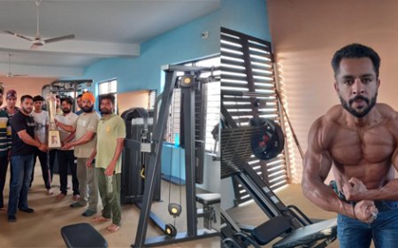 ਬਾਡੀਬਿਲਡਰ ਸਾਹਿਲ ਸੱਚਦੇਵਾ ਨੂੰ ਕੀਤਾ ਗਿਆ ਸਨਮਾਨਿਤ