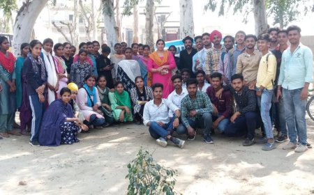 ਮਹਾਰਾਜਾ ਰਣਜੀਤ ਸਿੰਘ ਕਾਲਜ ਮਲੋਟ ਦਾ ਐੱਨ.ਐੱਸ.ਐੱਸ ਕੈਂਪ ਆਰੰਭ