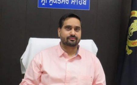 ਹੈਜ਼ੇ ਦੀ ਬਿਮਾਰੀ ਨੂੰ ਫੈਲਣ ਤੋਂ ਰੋਕਣ ਲਈ ਡਿਪਟੀ ਕਮਿਸ਼ਨਰ ਨੇ ਜਾਰੀ ਕੀਤੇ ਦਿਸ਼ਾ ਨਿਰਦੇਸ਼ ਹੈਜ਼ੇ ਦੇ ਸ਼ੱਕੀ ਮਰੀਜ਼ਾਂ ਦੀ ਜਾਂਚ ਕਰਨੀ ਬਣਾਈ ਜਾਵੇ ਯਕੀਨੀ