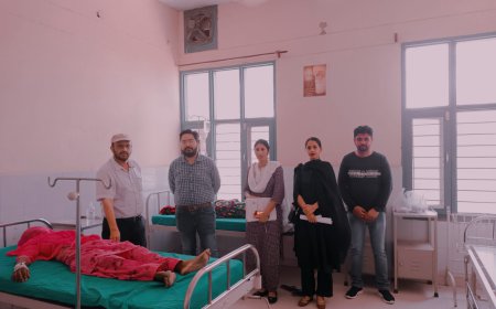 ਰਾਸ਼ਟਰੀ ਫੈਮਿਲੀ ਵੈਲਫੇਅਰ ਪ੍ਰੋਗਰਾਮ ਅਧੀਨ ਪਿੰਡ ਪੱਕੀ ਟਿੱਬੀ ਤੋਂ ਤਿੰਨ ਨਲਬੰਦੀ ਦੇ ਕੇਸ ਆਲਮਵਾਲਾ ਵਿਖੇ ਕਰਵਾਏ ਗਏ