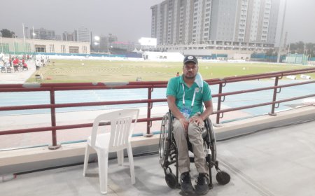 ਇੰਟਰਨੈਸ਼ਨਲ ਖੇਡ ਤੋਂ ਬਾਅਦ ਏਸ਼ੀਆ ਗੇਮ ਤੱਕ ਪਹੁੰਚਿਆ ਮਲੋਟ ਦੇ ਨਜ਼ਦੀਕੀ ਪਿੰਡ ਦਾ ਹੈਂਡੀਕੈਪਡ ਨੌਜਵਾਨ