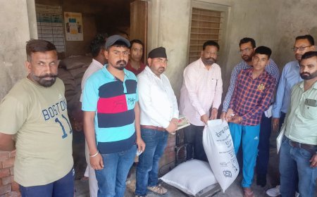 ਮੈਂਬਰ ਪੰਜਾਬ ਸਟੇਟ ਫੂਡ ਕਮਿਸ਼ਨ ਨੇ ਜਿਲ੍ਹੇ ਵਿੱਚ ਚੱਲ ਰਹੀਆਂ ਖੁਰਾਕ ਨਾਲ ਸੰਬੰਧਿਤ ਸਰਕਾਰੀ ਸਕੀਮਾਂ ਦਾ ਲਿਆ ਜਾਇਜਾ