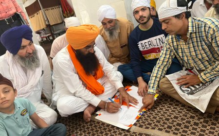 ਵਿਧਾਇਕ ਖੁੱਡੀਆਂ ਦੇ ਧੰਨਵਾਦੀ ਦੌਰੇ ਦੌਰਾਨ ਯੂਕਰੇਨ ਤੋਂ ਵਾਪਿਸ ਪਰਤੇ ਵਿਦਿਆਰਥੀ ਨੇ ਕੀਤੀ ਮੰਗ