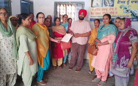 ਸੂਬੇ ਅੰਦਰ ਖਾਲੀ ਪਈਆਂ ਹਜ਼ਾਰਾਂ ਆਂਗਣਵਾੜੀ ਵਰਕਰਾਂ ਤੇ ਹੈਲਪਰਾਂ ਦੀਆਂ ਅਸਾਮੀਆਂ ਨਾ ਭਰੀਆਂ ਤਾਂ ਕੀਤਾ ਜਾਵੇਗਾ ਸੰਘਰਸ਼