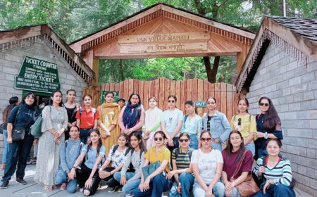 ਯਾਦਗਰ ਬਣ ਨਿਬੜਿਆ “ਬੀ.ਐੱਡ ਕਾਲਜ ਬਾਦਲ ਦਾ ਗ੍ਰੇਟ ਨੈਸ਼ਨਲ ਪਾਰਕ ਮਨਾਲੀ ਦਾ ਪੰਜ ਰੋਜ਼ਾ ਟੂਰ”