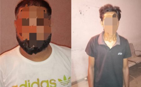 ਵਿਦੇਸ਼ੀ ਨੰਬਰਾਂ ਵਾਲੇ ਮੋਬਾਇਲਾਂ, ਨਾਜਾਇਜ ਅਸਲੇ ਤੇ ਗੋਲੀ ਸਿੱਕਾ ਸਮੇਤ ਲਾਰੈਂਸ ਬਿਸਨੋਈ ਗਰੁੱਪ ਦੇ ਦੋ ਮੈਂਬਰ ਕਾਬੂ