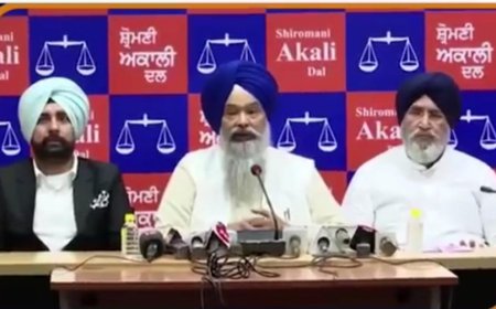 9 ਮਈ ਨੂੰ ਸਾਰੇ ਡਿਪਟੀ ਕਮਿਸ਼ਨਰ ਦਫਤਰਾਂ ਅੱਗੇ ਪ੍ਰਦਰਸ਼ਨ ਕਰੇਗਾ ਸ਼੍ਰੋਮਣੀ ਅਕਾਲੀ ਦਲ