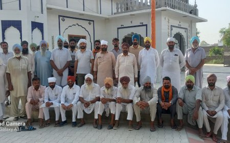 ਝੋਨਾ ਲਾਉਣ ਦੀ ਸਰਕਾਰੀ ਮਿਤੀ ਦੀ ਪਿੰਡ ਆਲਮਵਾਲਾਝੋਨਾ ਲਾਉਣ ਦੀ ਸਰਕਾਰੀ ਮਿਤੀ ਦੀ ਪਿੰਡ ਆਲਮਵਾਲਾ ਦੇ ਕਿਸਾਨਾਂ ਨੇ ਕੀਤੀ ਨਿਖੇਧੀ ਦੇ ਕਿਸਾਨਾਂ ਨੇ ਕੀਤੀ ਨਿਖੇਧੀ