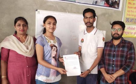 ਐਂਟੀ ਕਰਾਈਮ ਸਪੈਸ਼ਲ ਵਲੰਟੀਅਰ ਕਲੱਬ ਪੰਜਾਬ ਦੀਆਂ ਨਵੀਆਂ ਅਹੁਦੇਦਾਰੀਆਂ ਸੌਂਪੀਆਂ