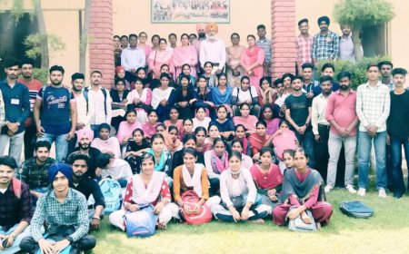 ਮਹਾਰਾਜਾ ਰਣਜੀਤ ਸਿੰਘ ਕਾਲਜ ਮਲੋਟ ਵਿੱਚ ਤਿੰਨ ਰੋਜ਼ਾ ਵਿਦਿਆਰਥੀ ਸ਼ਖ਼ਸੀਅਤ ਕੈਂਪ ਸਫਲਤਾ ਪੂਰਵਕ ਸੰਪੰਨ