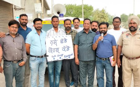 ਨਸ਼ੇ ਵਿਰੁੱਧ ਜਾਗਰੂਕਤਾ ਦਾ ADMM ਦਾ 12ਵਾਂ ਦਿਨ