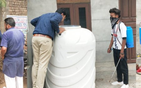 ਸਿਹਤ ਵਿਭਾਗ ਵੱਲੋਂ ਮਨਾਇਆ ਗਿਆ ਰਾਸ਼ਟਰੀ ਡੇਂਗੂ ਦਿਵਸ  ਕੀਤੀਆਂ ਗਈਆਂ ਡੇਂਗੂ ਵਿਰੋਧੀ ਗਤੀਵਿਧੀਆਂ