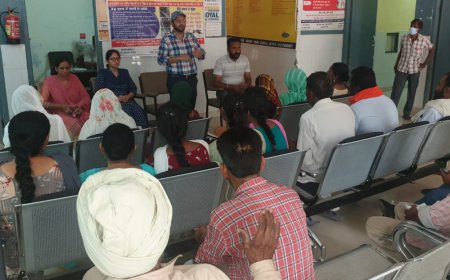 ਆਲਮਵਾਲਾ ਵਿਖੇ ਸਿਹਤ ਵਿਭਾਗ ਵੱਲੋਂ ਮਨਾਇਆ ਗਿਆ ਰਾਸ਼ਟਰੀ ਡੇਂਗੂ ਦਿਵਸ