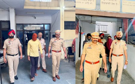 ਥਾਣਾ ਸਿਟੀ ਮਲੋਟ ਪੁਲਿਸ ਵੱਲੋਂ ਵੱਖ-ਵੱਖ ਮਾਮਲਿਆਂ ਵਿੱਚ   ਦੋਸ਼ੀਆਂ ਨੂੰ ਕੀਤਾ ਗਿਆ ਕਾਬੂ