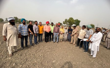 ਪਿੰਡ ਫੂਲੇਵਾਲਾ ਵਿੱਚ ਪੰਚਾਇਤ ਵਿਭਾਗ ਨੇ ਵੱਖ-ਵੱਖ ਵਿਭਾਗਾਂ ਦੀ ਮੌਜੂਦਗੀ ਵਿੱਚ 3 ਏਕੜ ਕਰੀਬ ਜਮੀਨ ਦਾ ਕਬਜਾ ਛੁਡਵਾ ਕੇ ਕੀਤਾ ਪੰਚਾਇਤ ਹਵਾਲੇ