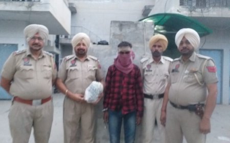 ਥਾਣਾ ਲੰਬੀ ਪੁਲਿਸ ਨੇ 2 ਕਿਲੋ 600 ਗ੍ਰਾਮ ਅਫ਼ੀਮ ਸਮੇਤ ਨੌਜਵਾਨ ਨੂੰ ਕੀਤਾ ਕਾਬੂ