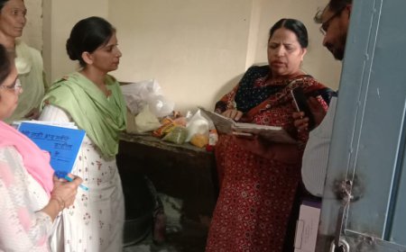 ਐੱਸ.ਡੀ.ਐੱਮ ਸ਼੍ਰੀ ਮੁਕਤਸਰ ਸਾਹਿਬ ਨੇ ਸਕੂਲ ਦੀ ਕੀਤੀ ਅਚਨਚੇਤ ਚੈਕਿੰਗ