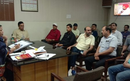 ਐੱਸ.ਡੀ.ਐੱਮ ਨੇ ਕੈਮਿਸਟ ਐਸੋਸੀਏਸ਼ਨ ਨਾਲ ਕੀਤੀ ਮੀਟਿੰਗ