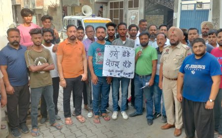 ਨਸ਼ਾ ਰੋਕੂ ਮੁਹਿੰਮ ADMM ਨੂੰ ਮਿਲਿਆ ਵੱਡਾ ਹੁੰਗਾਰਾ, ਸਮਾਜਸੇਵੀ ਅਤੇ ਲੋਕ ਉਤਰੇ ਸੜਕਾਂ 'ਤੇ