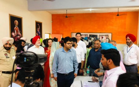 ਜਿਲ੍ਹਾ ਪ੍ਰਸ਼ਾਸ਼ਨ ਵੱਲੋਂ ਜਿ਼ਲ੍ਹਾ ਪੱਧਰੀ ਰੋਜ਼ਗਾਰ ਮੇਲੇ ਦਾ ਆਯੋਜਨ