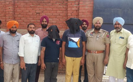 ਸਮਾਜ ਵਿਰੋਧੀ ਅਨਸਰਾਂ ਖਿਲਾਫ ਮੁਹਿੰਮ ਲਗਾਤਾਰ ਜਾਰੀ ਰੱਖੀ ਜਾਵੇਗੀ –ਐੱਸ.ਐੱਸ.ਪੀ ਧਰੂਮਨ ਨਿੰਬਾਲੇ