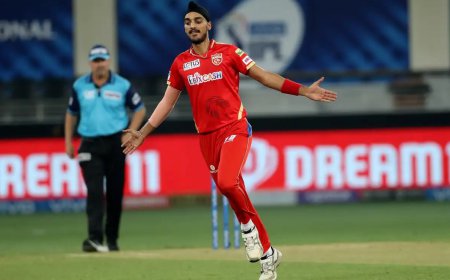 ਦੱਖਣੀ ਅਫਰੀਕਾ ਖਿਲਾਫ਼ ਪੰਜਾਬ ਦਾ ਅਰਸ਼ਦੀਪ ਸਿੰਘ ਟੀ-20 ਸੀਰੀਜ਼ ਲਈ ਭਾਰਤੀ ਕ੍ਰਿਕਟ ਟੀਮ ‘ਚ ਹੋਇਆ ਸ਼ਾਮਿਲ