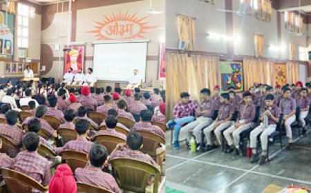 ਜਿਲ੍ਹਾ ਸਾਂਝ ਕੇਂਦਰ ਵੱਲੋਂ ਡੀ.ਏ.ਵੀ ਸ.ਸ.ਸਕੂਲ ਮਲੋਟ ਵਿਖੇ ਲਗਾਇਆ ਜਾਗਰੂਕਤਾ ਸੈਮੀਨਾਰ