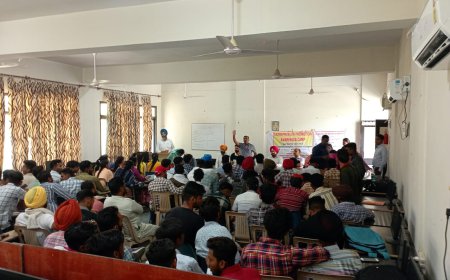 ਸੀ.ਐੱਸ.ਟੀ.ਆਈ ਅਬੁਲਖੁਰਾਣਾ ਵਿਖੇ ਲਗਾਇਆ ਗਿਆ ਇੰਟਰਪ੍ਰਨਿਓਰ ਪ੍ਰਮੋਸ਼ਨ ਜਾਗਰੂਕਤਾ ਕੈਂਪ