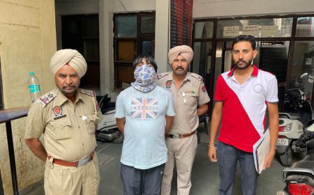 ਥਾਣਾ ਸਿਟੀ ਮਲੋਟ ਪੁਲਿਸ ਨੇ ਹੈਰੋਇਨ ਸਮੇਤ ਇੱਕ ਨੌਜਵਾਨ ਨੂੰ ਕੀਤਾ ਕਾਬੂ