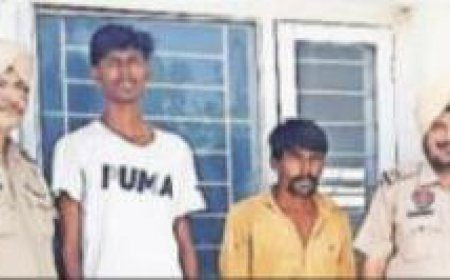 ਨਸ਼ੇ ਵਾਲੀਆਂ ਗੋਲੀਆਂ ਸਮੇਤ 2 ਮੋਟਰਸਾਇਕਲ ਸਵਾਰ ਕਾਬੂ