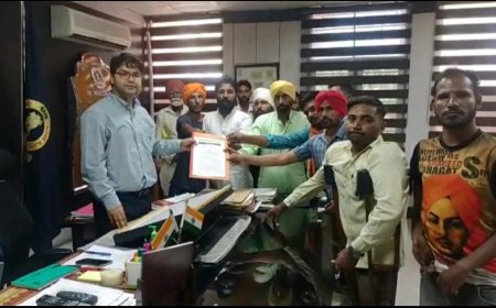 ਅੰਗਹੀਣ ਭਲਾਈ ਯੂਨੀਅਨ ਪੰਜਾਬ ਜ਼ਿਲ੍ਹਾ ਸ਼੍ਰੀ ਮੁਕਤਸਰ ਸਾਹਿਬ ਵੱਲੋਂ ਕੀਤਾ ਗਿਆ ਰੋਸ ਪ੍ਰਦਰਸ਼ਨ