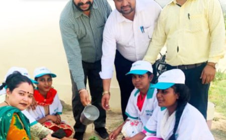 RSETI ਕੋਟਭਾਈ ਵਿਖੇ ਮਨਾਇਆ ਵਿਸ਼ਵ ਵਾਤਾਵਰਨ ਦਿਵਸ