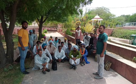 ਜੰਗਲਾਤ ਵਰਕਰ ਯੂਨੀਅਨ ਪੰਜਾਬ ਜਿਲ੍ਹਾ ਸ਼੍ਰੀ ਮੁਕਤਸਰ ਸਾਹਿਬ ਦੀ ਸਰਬਸੰਮਤੀ ਨਾਲ ਹੋਈ ਚੋਣ