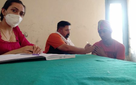 ਪਿੰਡ ਫਤਿਹਪੁਰ ਮਨੀਆਂ ਵਿਖੇ ਲਗਾਇਆ ਗਿਆ ਵੈਕਸੀਨੇਸ਼ਨ ਕੈਂਪ