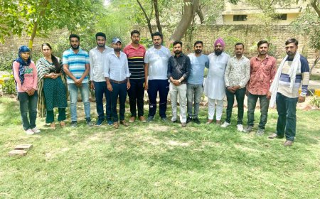 ਉਪਵੈਦ ਯੂਨੀਅਨ ਲਗਾਵੇਗੀ 17 ਜੂਨ ਨੂੰ ਧੂਰੀ ਧਰਨਾ