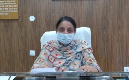 ਸਿਹਤ ਵਿਭਾਗ ਵੱਲੋਂ 19 ਤੋਂ 21 ਜੂਨ ਤੱਕ ਪਿਲਾਈਆਂ ਜਾਣਗੀਆਂ ਪੋਲੀਓ ਰੋਕੂ ਬੂੰਦਾਂ- ਸਿਵਲ ਸਰਜਨ