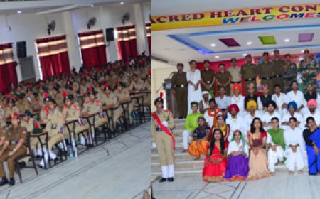 ਐੱਨ.ਸੀ.ਸੀ ਟ੍ਰੇਨਿੰਗ ਅਕੈਡਮੀ ਮਲੋਟ ਵਿਖੇ ਏ.ਡੀ.ਜੀ ਮੇਜਰ ਜਰਨਲ ਅਤੇ ਪਟਿਆਲਾ ਗਰੁੱਪ ਕਮਾਂਡਰ ਵੱਲੋਂ ਕੈਂਡਿਟਾ ਨੂੰ ਕੈਂਪ ਵਿੱਚ ਭਾਗ ਲੈਣ ਲਈ ਕੀਤਾ ਪ੍ਰੇਰਿਤ