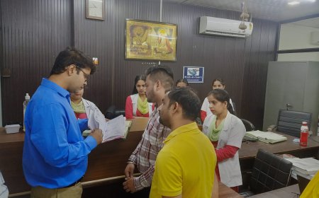 ਸ਼੍ਰੀ ਵਿਨੀਤ ਕੁਮਾਰ ਡਿਪਟੀ ਕਮਿਸ਼ਨਰ ਮੁਕਤਸਰ ਸਾਹਿਬ ਨੇ ਨਸ਼ਾ ਛੁਡਾਊ ਕੇਂਦਰਾਂ ਦੀ ਕੀਤੀ ਅਚਨਚੇਤ ਚੈਕਿੰਗ