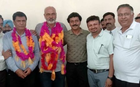 ਕੁਲਵੀਰ ਸਿੰਘ ਸਰਾਂ ਪੈਸਟੀਸਾਈਡ ਐਸ਼ੋਸ਼ੀਏਸ਼ਨ ਪੰਜਾਬ ਦੇ ਵਾਇਸ ਪ੍ਰਧਾਨ ਨਿਯੁਕਤ