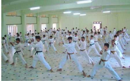 ਬਾਲ ਮਿੱਤਰ ਪ੍ਰੋਗਰਾਮ ਤਹਿਤ ਸਕੂਲੀ ਵਿਦਿਆਰਥੀਆਂ ਨੂੰ ਕਰਾਟੇ ਸਿਖਲਾਈ ਦੇਣ ਲਈ ਜਿਲ੍ਹਾ ਪੁਲਿਸ ਵੱਲੋਂ ਪੰਜਾਬ ਕਰਾਟੇ ਐਸੋਸੀਏਸ਼ਨ ਦੇ ਸਹਿਯੋਗ ਨਾਲ ਲਗਾਏ ਜਾ ਰਹੇ ਹਨ ਕਰਾਟੇ ਸਿਖਲਾਈ ਕੈਂਪ