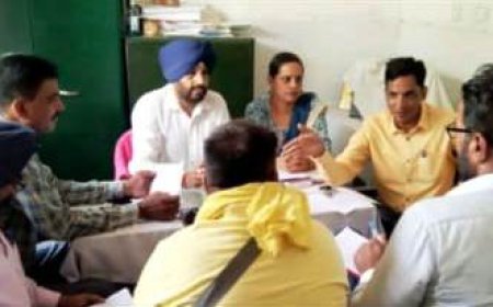 ਸਿਹਤ ਵਿਭਾਗ ਲੰਬੀ ਵੱਲੋਂ 19 ਤੋਂ 21 ਜੂਨ ਤੱਕ ਮਾਈਗਰੇਟਰੀ ਪਲੱਸ ਪੋਲੀਓ ਮੁਹਿੰਮ ਤਹਿਤ ਪਿਲਾਈਆਂ ਜਾਣਗੀਆਂ ਬੂੰਦਾਂ