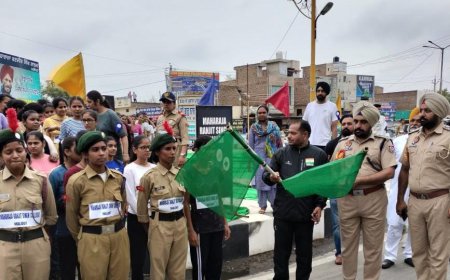 ਮਹਾਰਾਜਾ ਰਣਜੀਤ ਸਿੰਘ ਕਾਲਜ ਮਲੋਟ ਵੱਲੋਂ ਫਲਾਇੰਗ ਸਿੱਖ ਮਿਲਖਾ ਸਿੰਘ ਦੀ ਪਹਿਲੀ ਬਰਸੀ ਨੂੰ ਸਮਰਪਿਤ ਫਿੱਟਨੈੱਸ ਡੇਅ ਮਨਾਇਆ ਗਿਆ