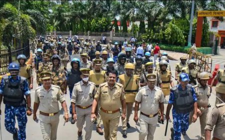 ਅਗਨੀਪਥ ਖਿਲਾਫ਼ ਅੱਜ ਭਾਰਤ ਬੰਦ ‘ਤੇ ਪੰਜਾਬ ‘ਚ ਹਾਈ ਅਲਰਟ ਜਾਰੀ