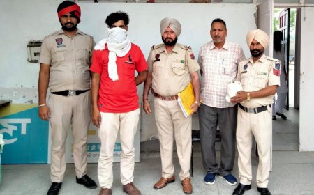 ਸ਼੍ਰੀ ਮੁਕਤਸਰ ਸਾਹਿਬ ਪੁਲਿਸ ਨੇ ਨਸ਼ਿਆਂ ਖਿਲਾਫ਼ ਵਿੱਢੀ ਮੁਹਿੰਮ ਤਹਿਤ ਅਫੀਮ ਸਮੇਤ ਇੱਕ ਵਿਅਕਤੀ ਨੂੰ ਕੀਤਾ ਕਾਬੂ