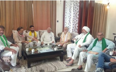 ਸੰਯੁਕਤ ਕਿਸਾਨ ਮੋਰਚੇ ਦਾ ਐਲਾਨ-ਅਗਨੀਪਥ ਸਕੀਮ ਖਿਲਾਫ਼ 24 ਜੂਨ ਨੂੰ ਕਰਾਂਗੇ ਪ੍ਰਦਰਸ਼ਨ